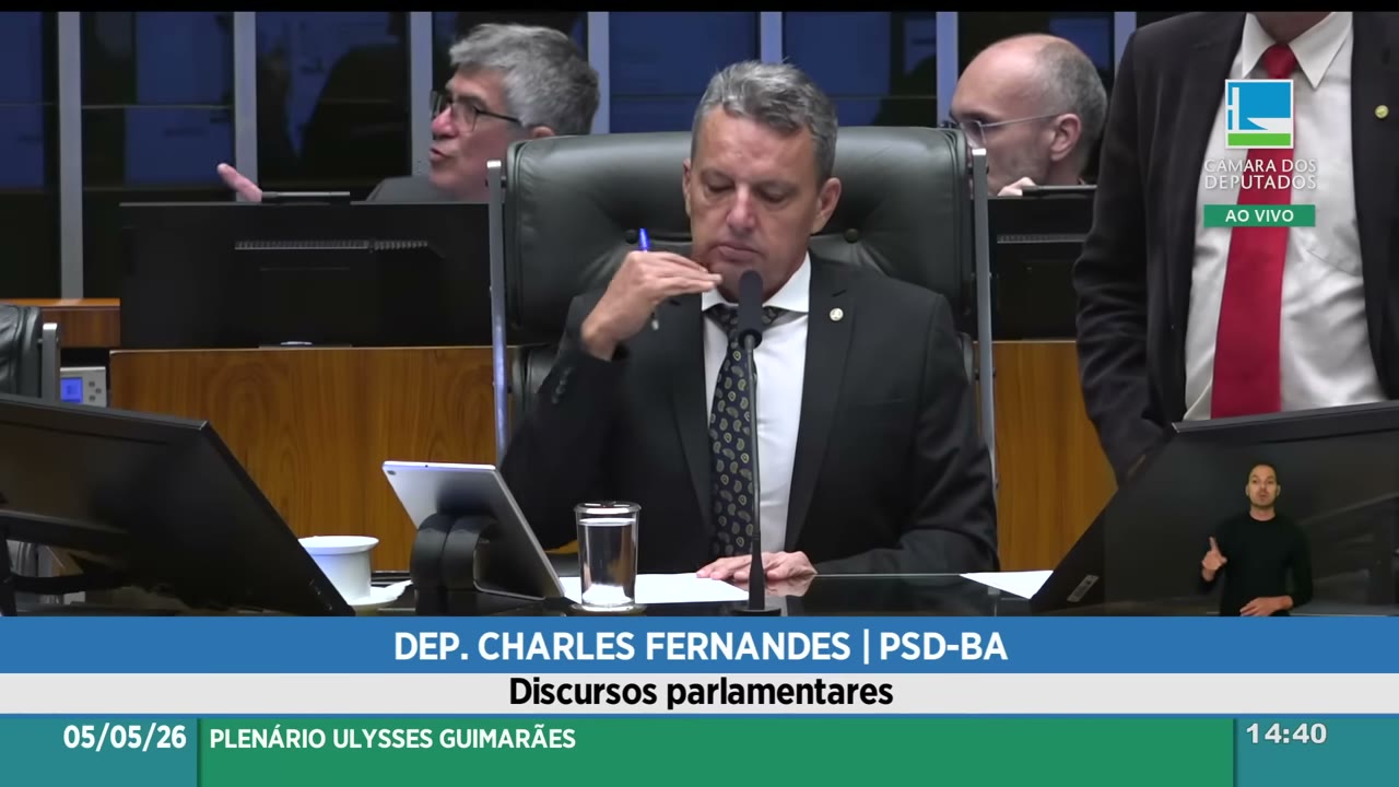 Vídeo do evento em 32:08
