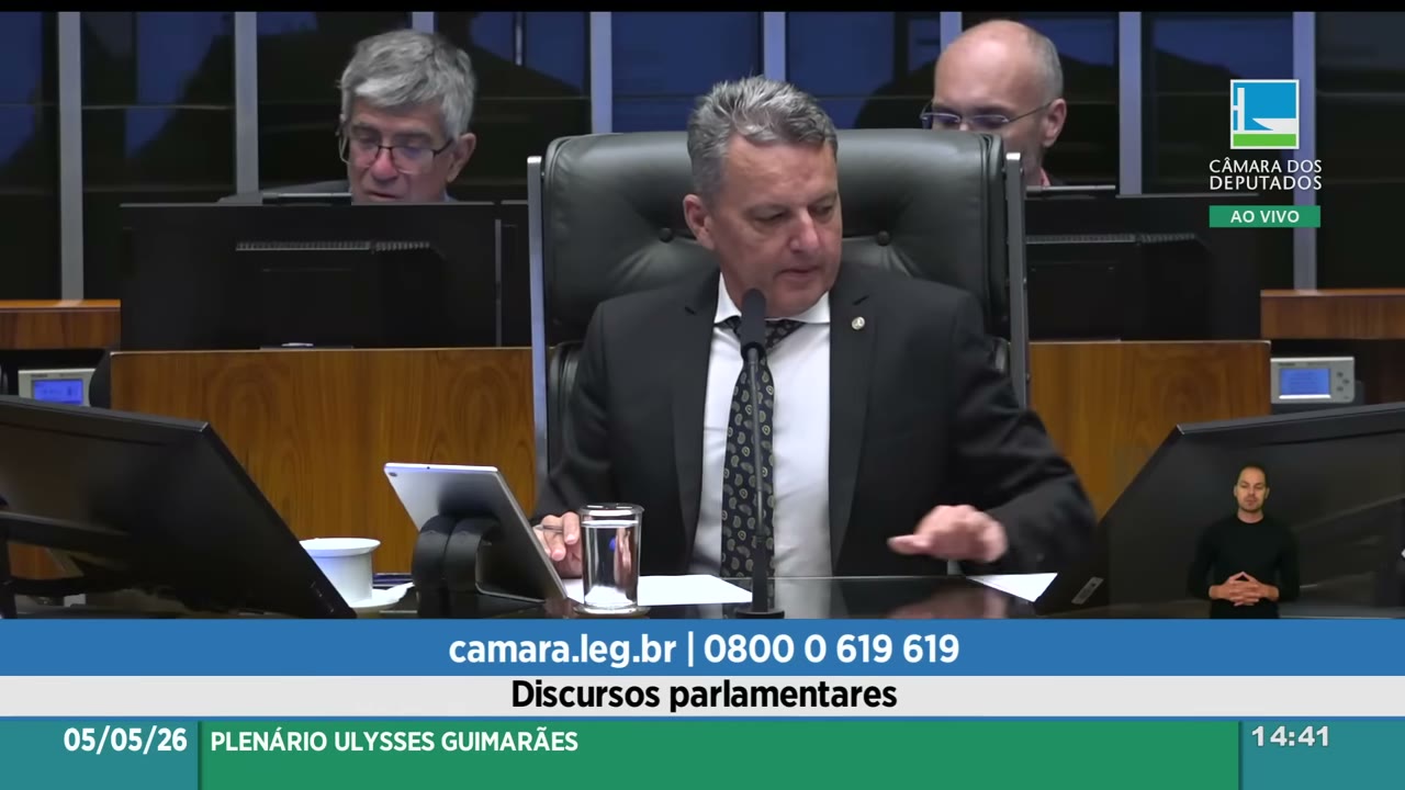 Vídeo do evento em 32:53