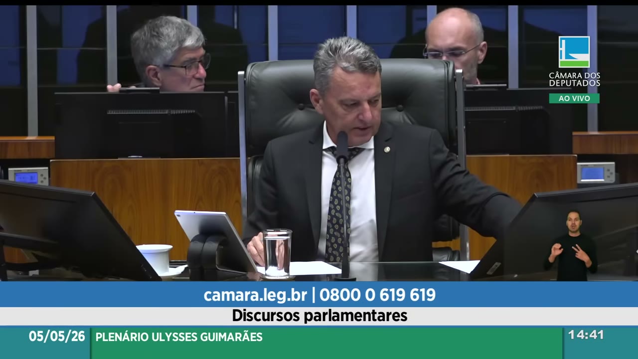Vídeo do evento em 33:08