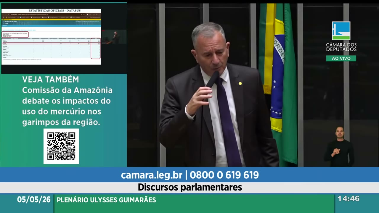 Vídeo do evento em 37:43