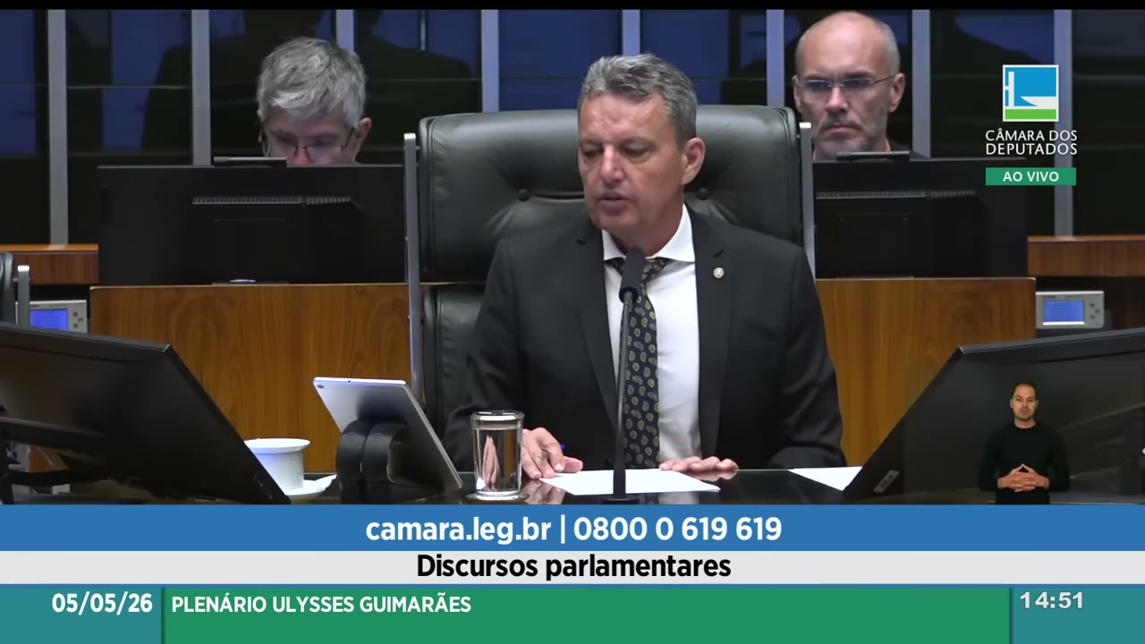 Vídeo do evento em 43:02