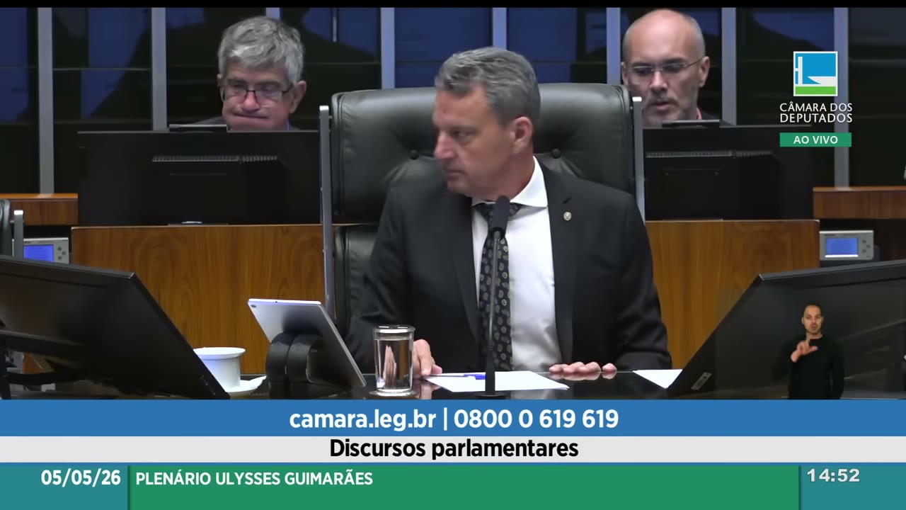 Vídeo do evento em 43:35