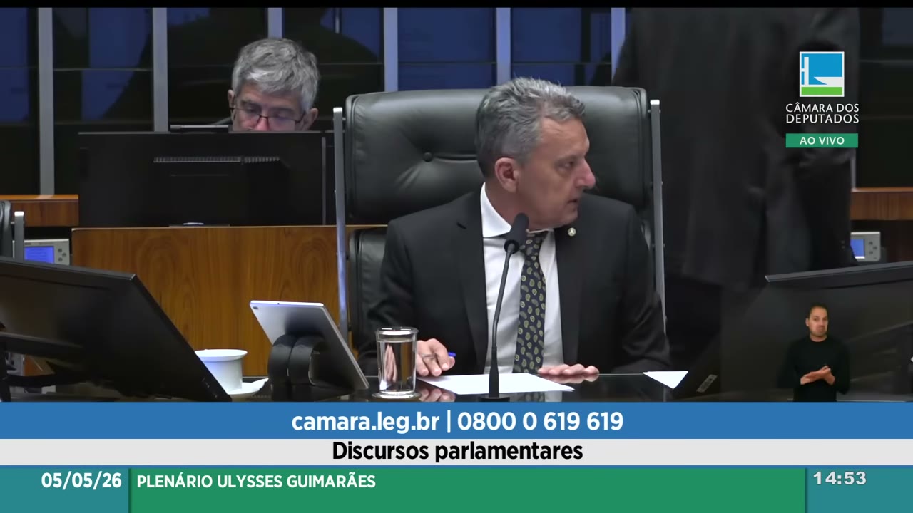 Vídeo do evento em 44:38