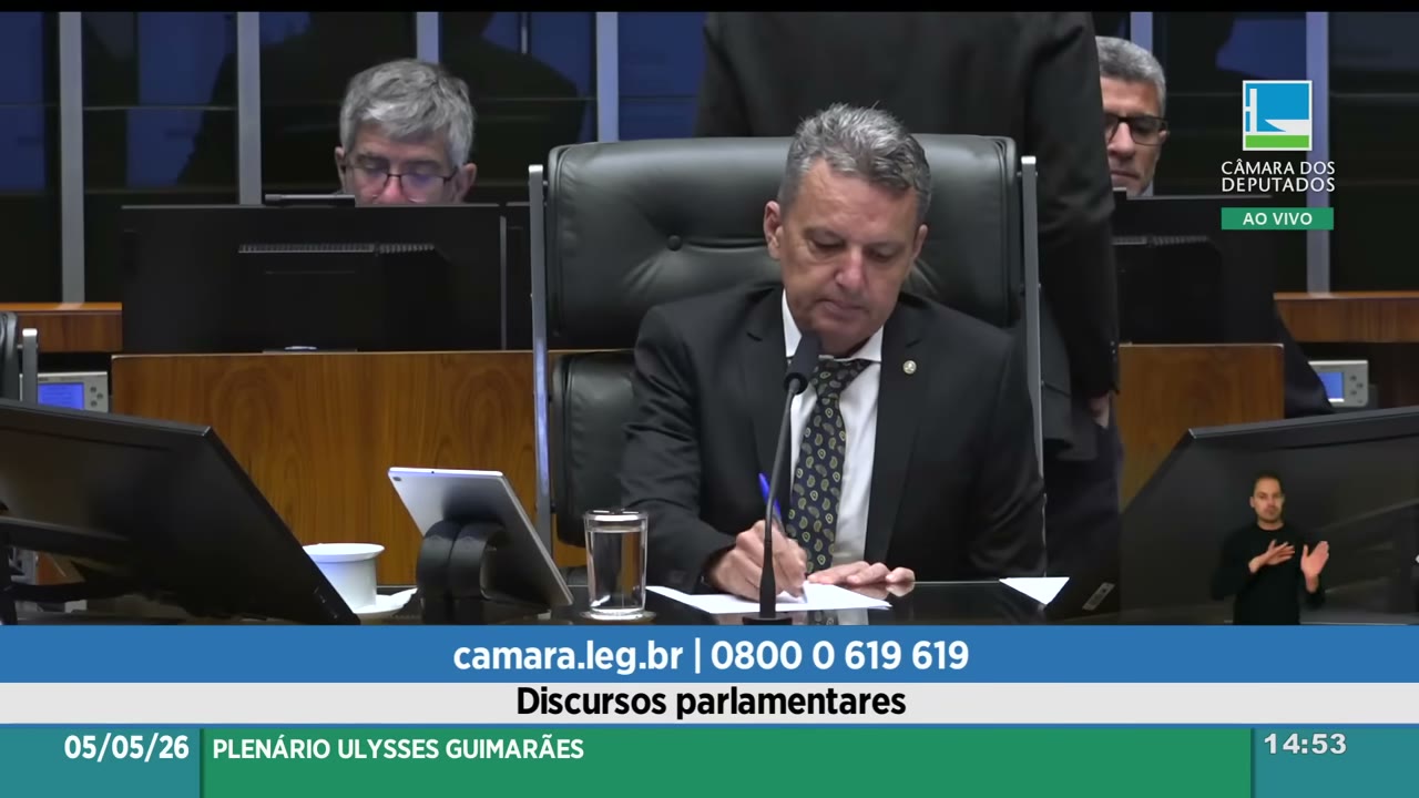 Vídeo do evento em 44:41