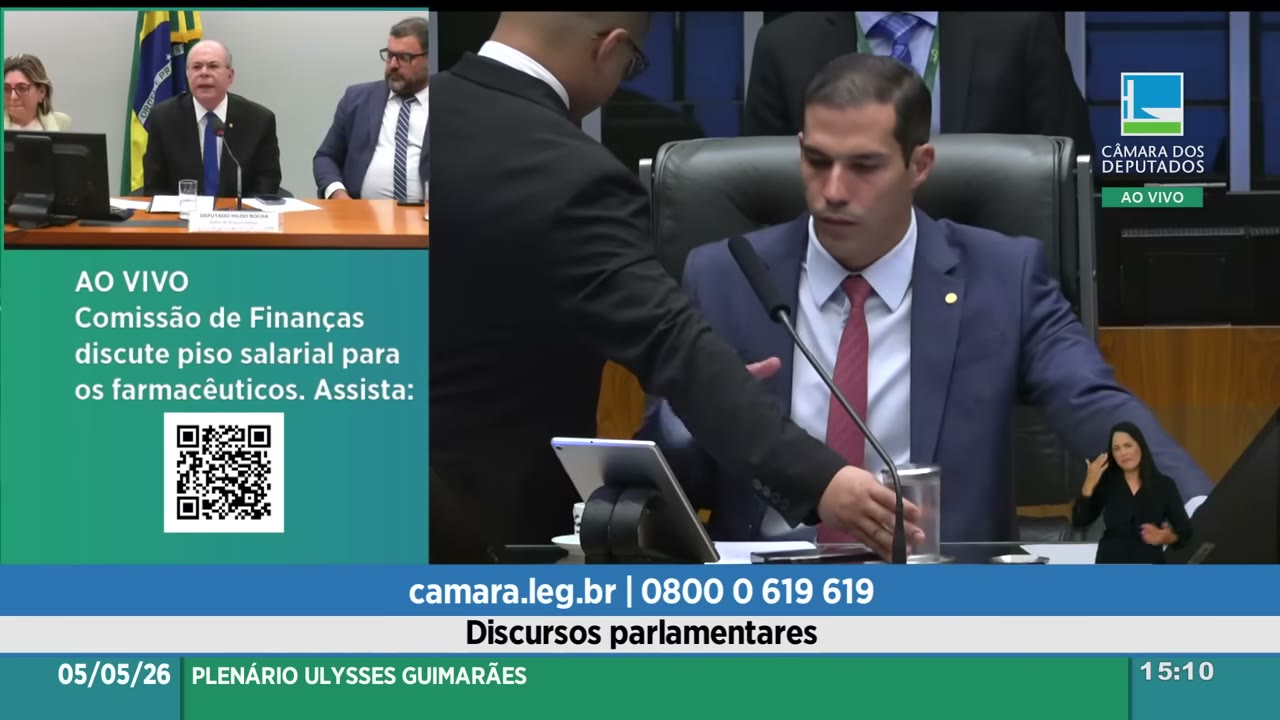 Vídeo do evento em 1:02:03