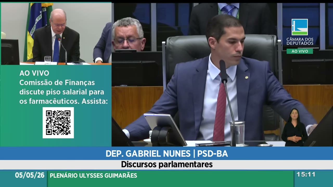 Vídeo do evento em 1:02:11