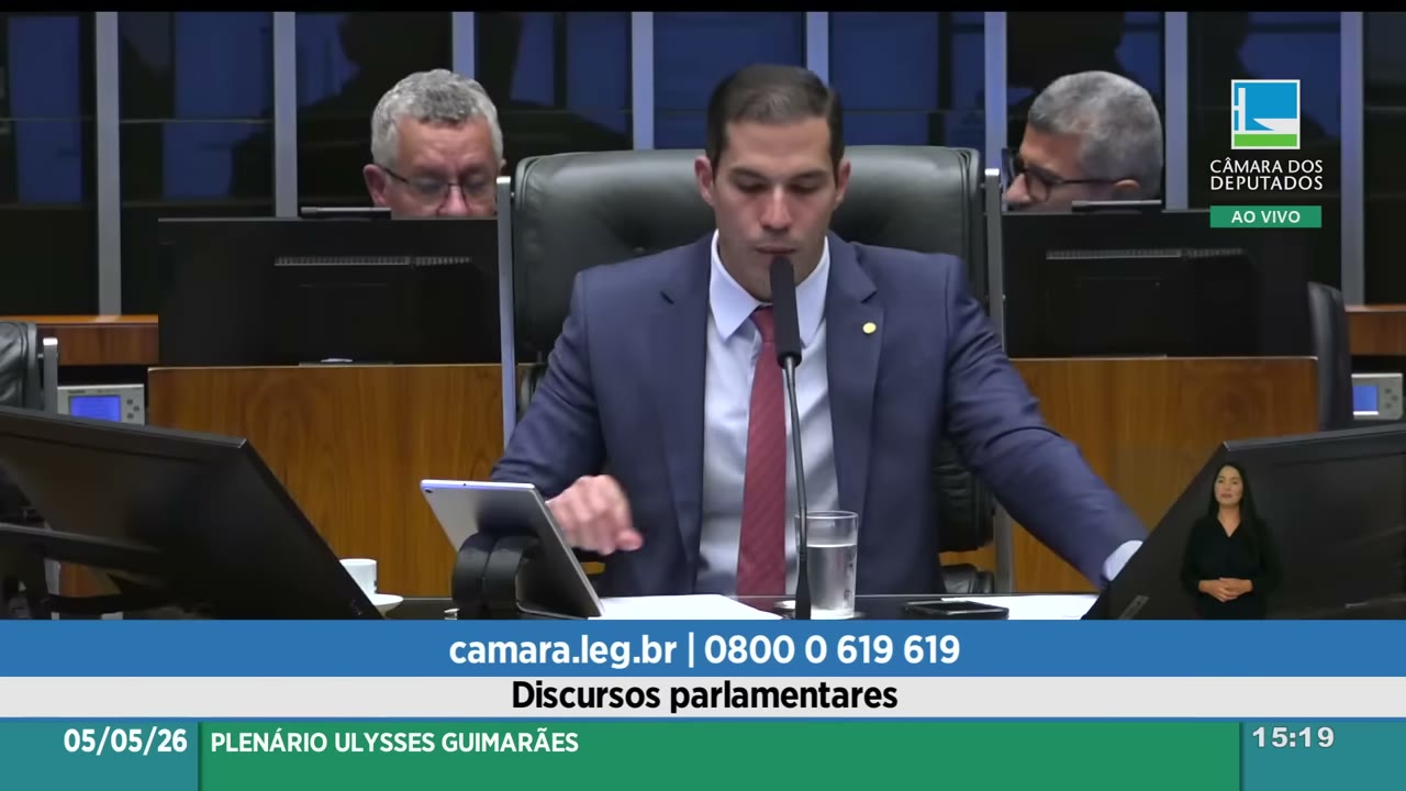 Vídeo do evento em 1:10:49