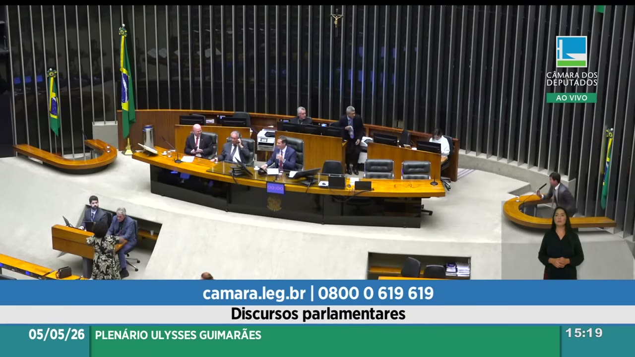 Vídeo do evento em 1:11:04