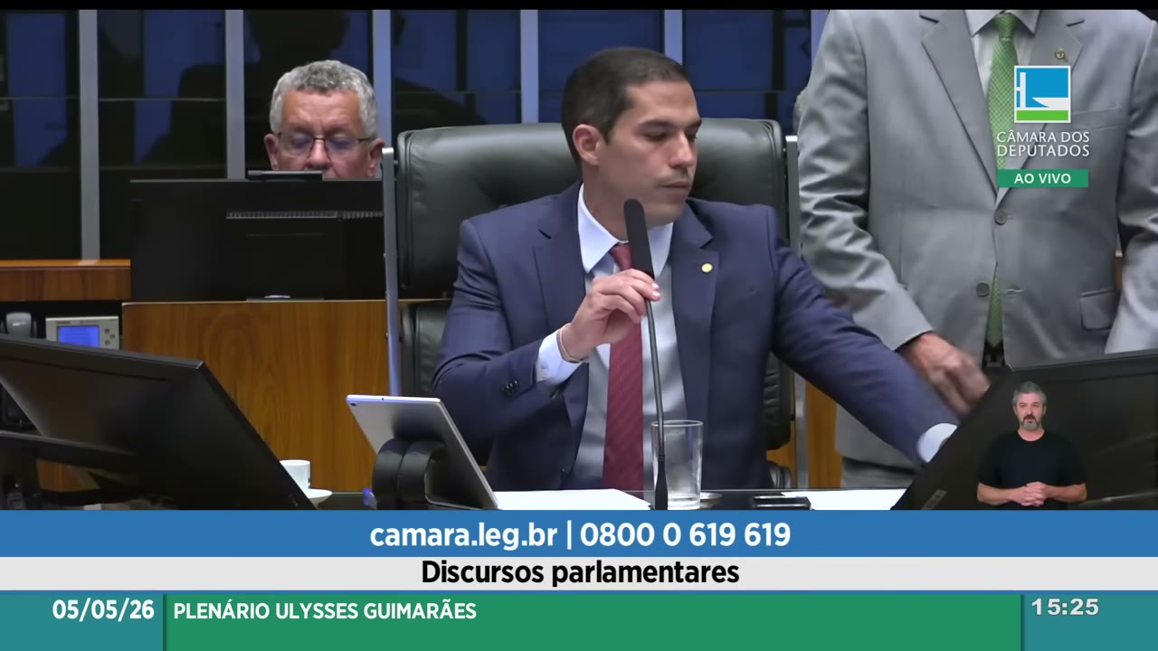 Vídeo do evento em 1:16:19