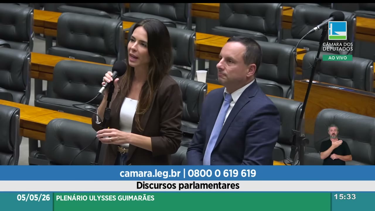 Vídeo do evento em 1:24:22