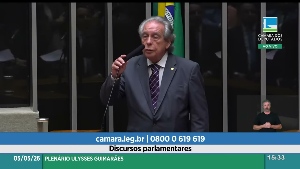 Vídeo do evento em 1:24:32