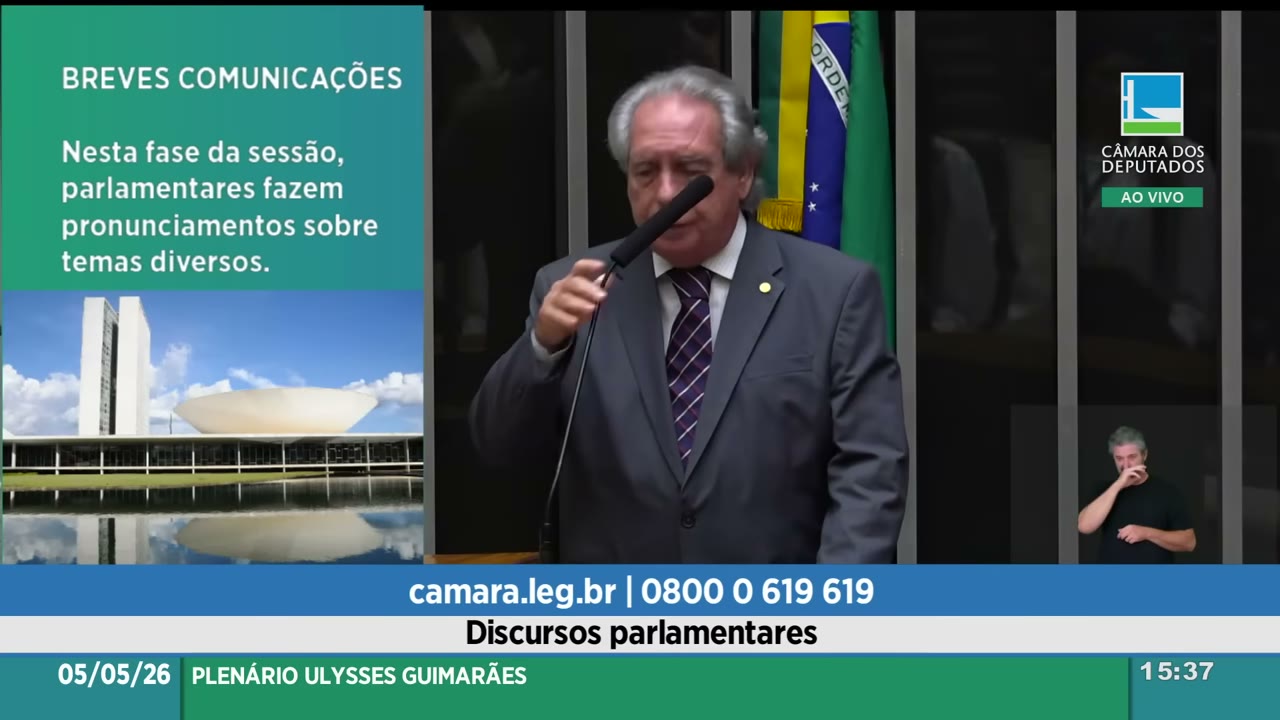 Vídeo do evento em 1:28:19