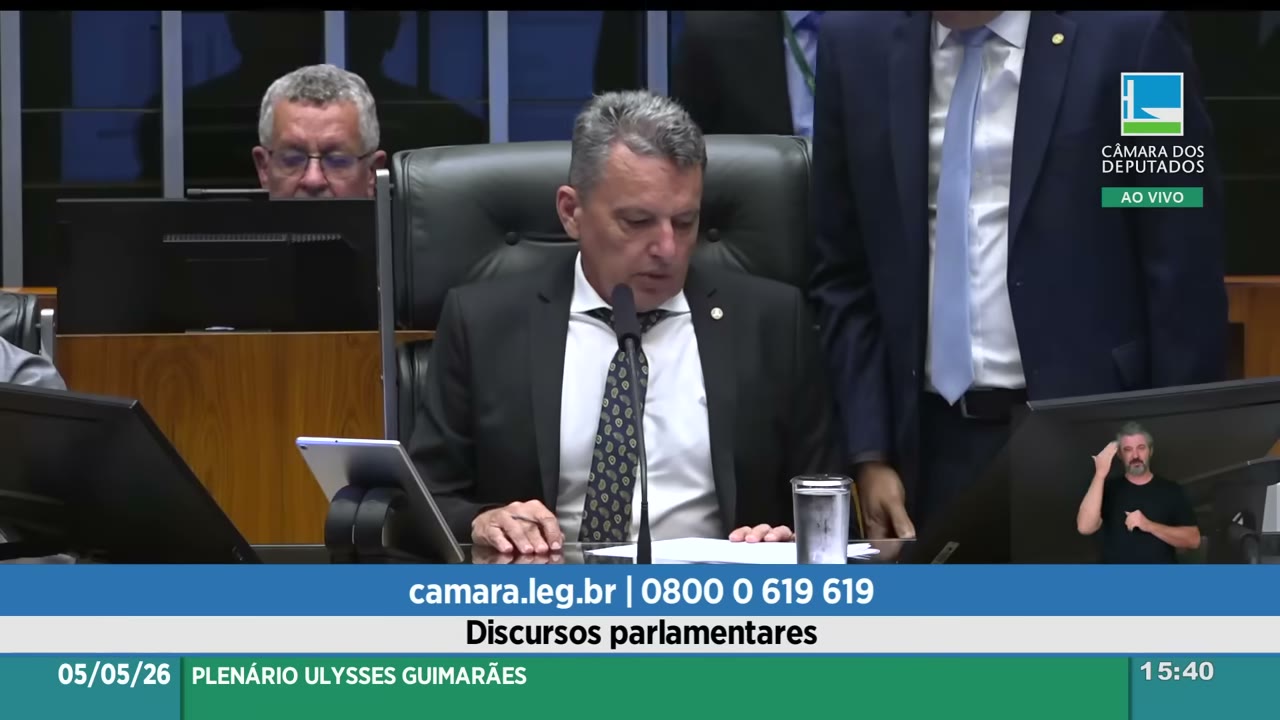 Vídeo do evento em 1:31:32