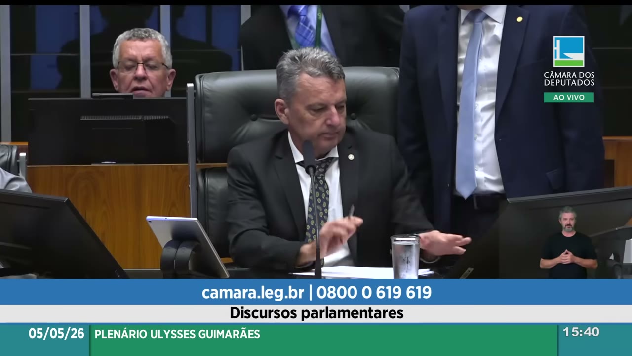 Vídeo do evento em 1:31:51