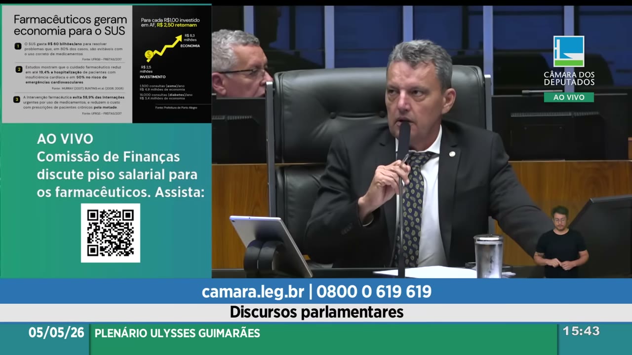 Vídeo do evento em 1:34:55