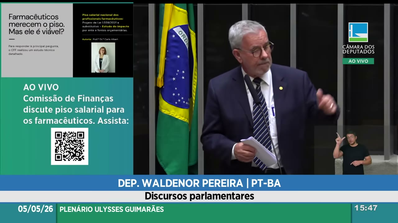 Vídeo do evento em 1:38:47