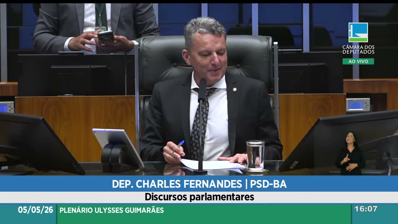 Vídeo do evento em 1:58:26