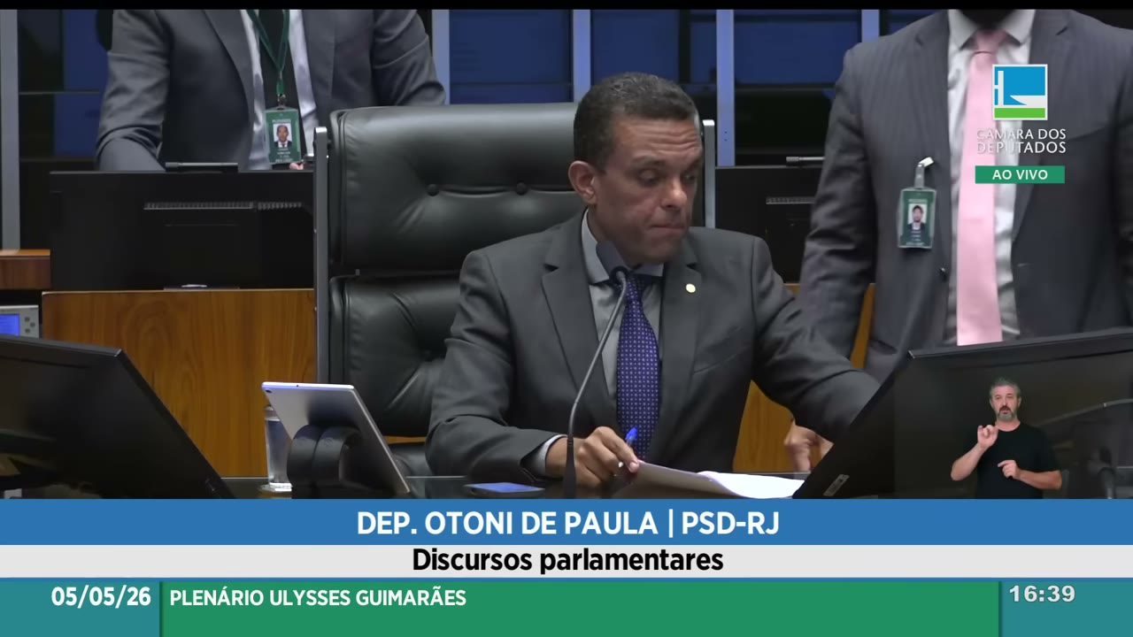 Vídeo do evento em 2:30:40