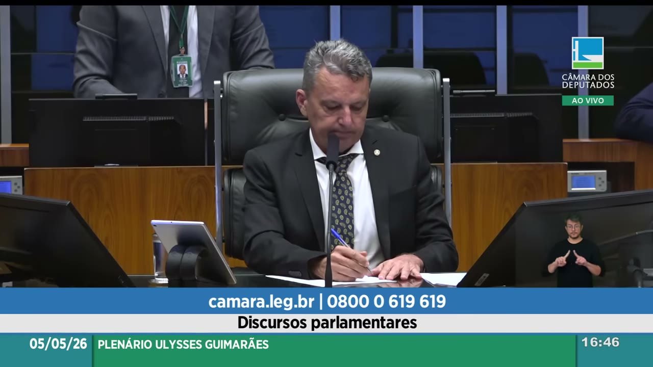 Vídeo do evento em 2:37:24