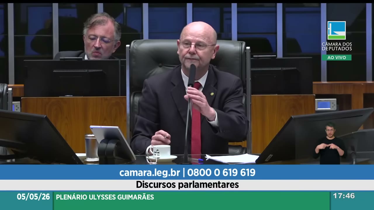 Vídeo do evento em 3:38:01