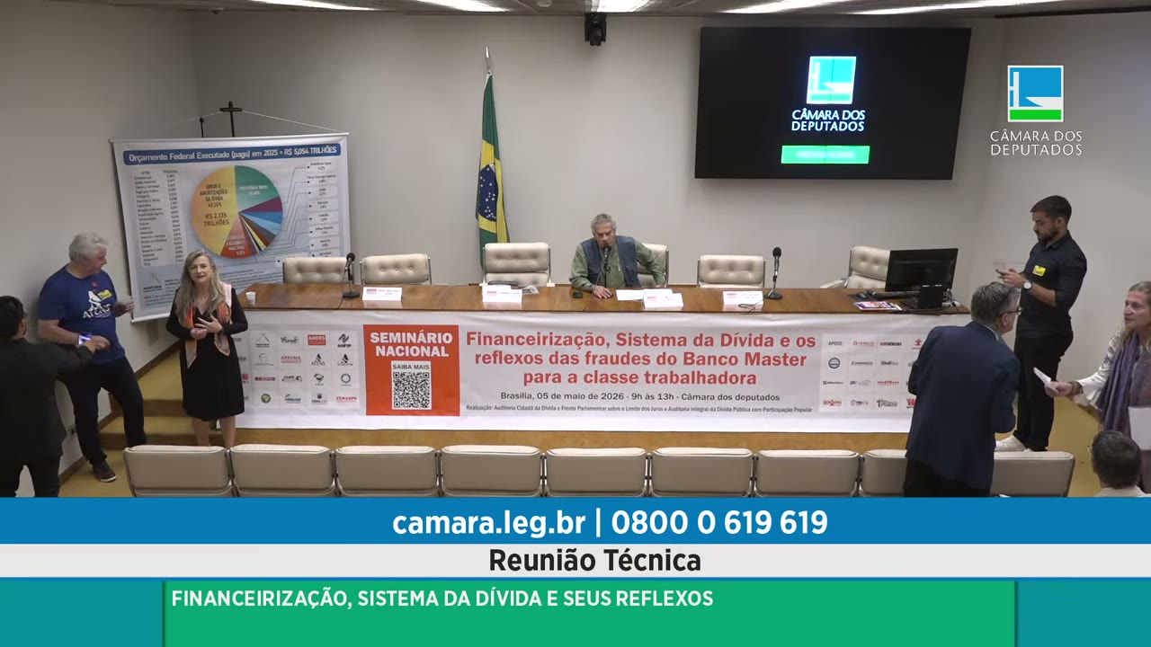 Vídeo do evento em 0:00