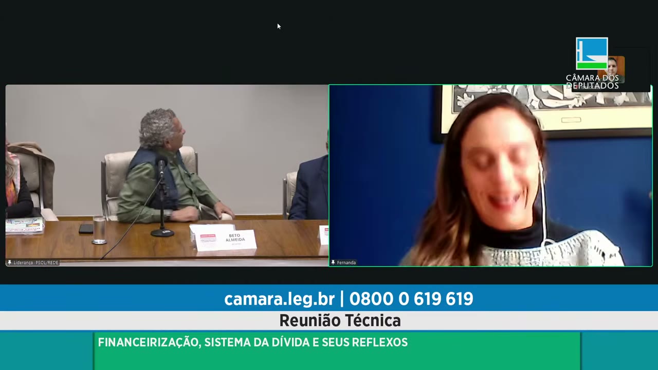 Vídeo do evento em 6:27