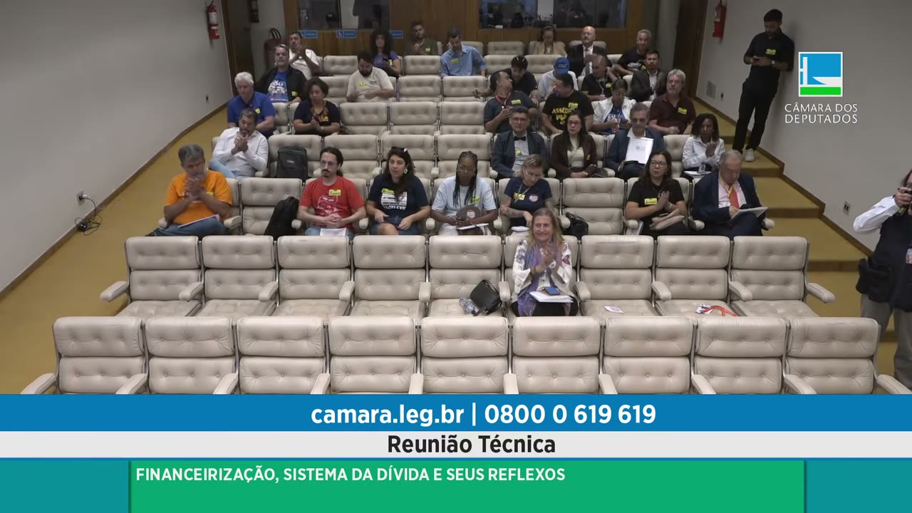Vídeo do evento em 13:50