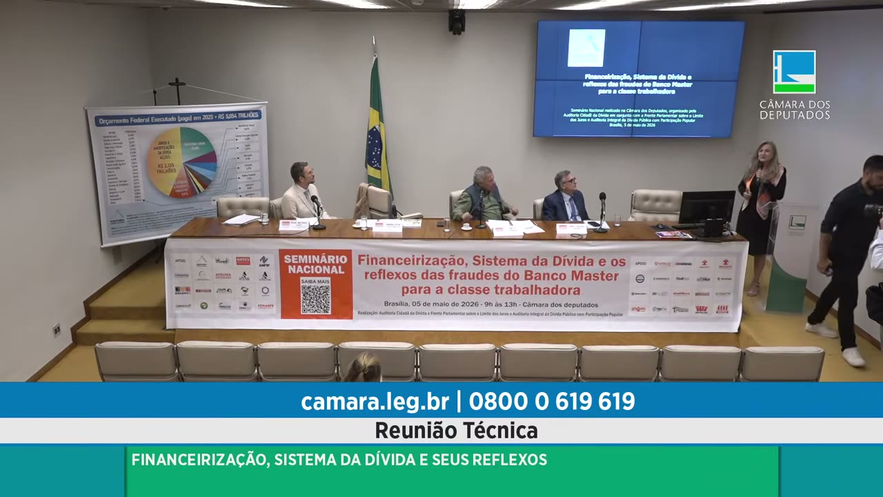 Vídeo do evento em 17:06