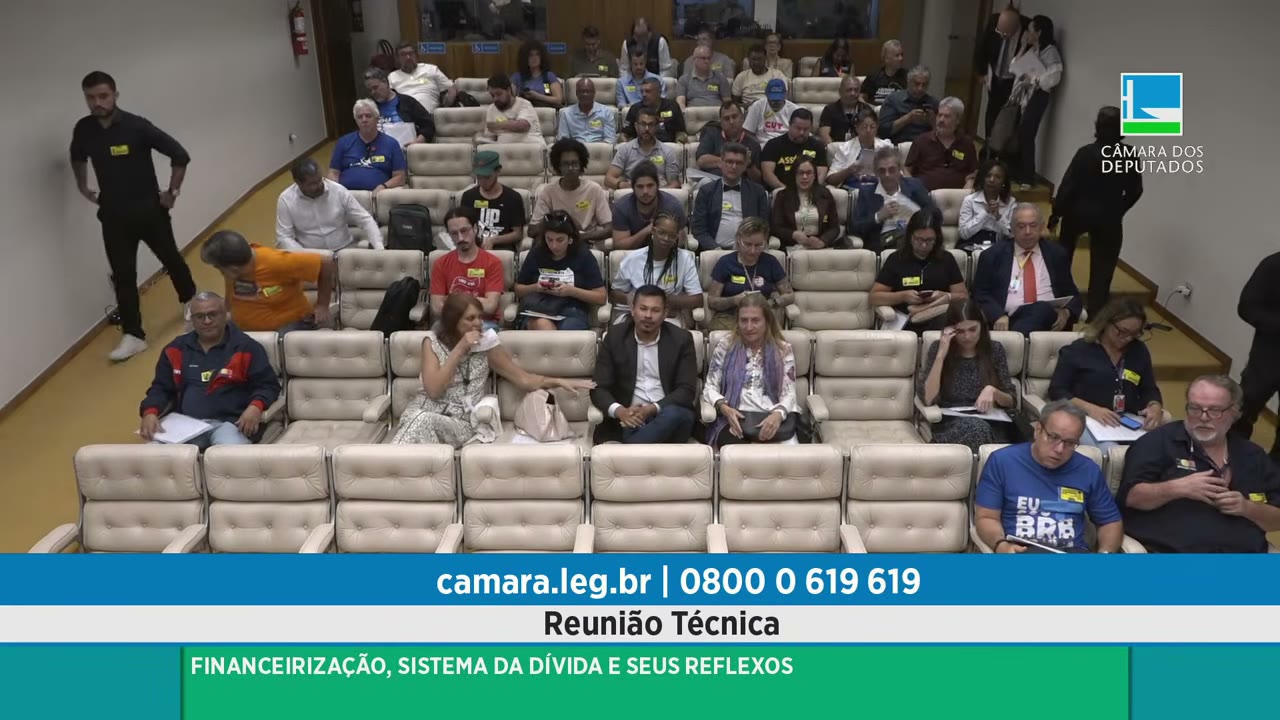 Vídeo do evento em 44:30