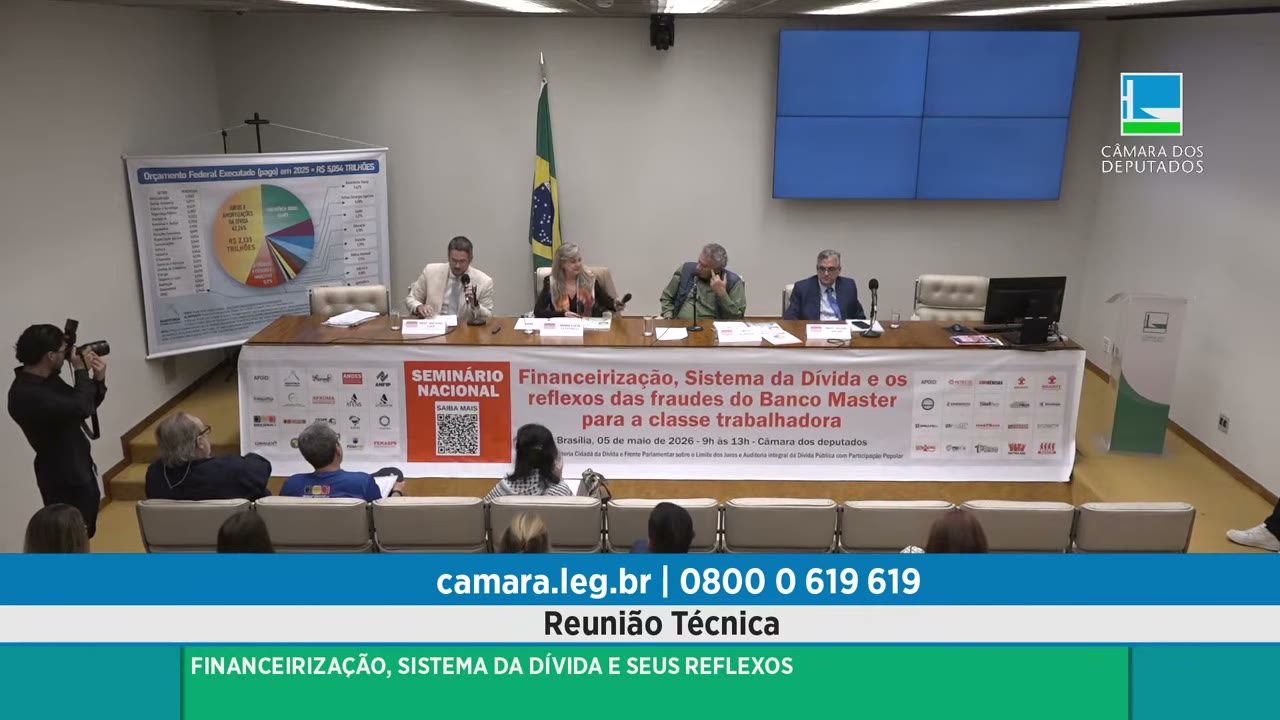 Vídeo do evento em 45:57