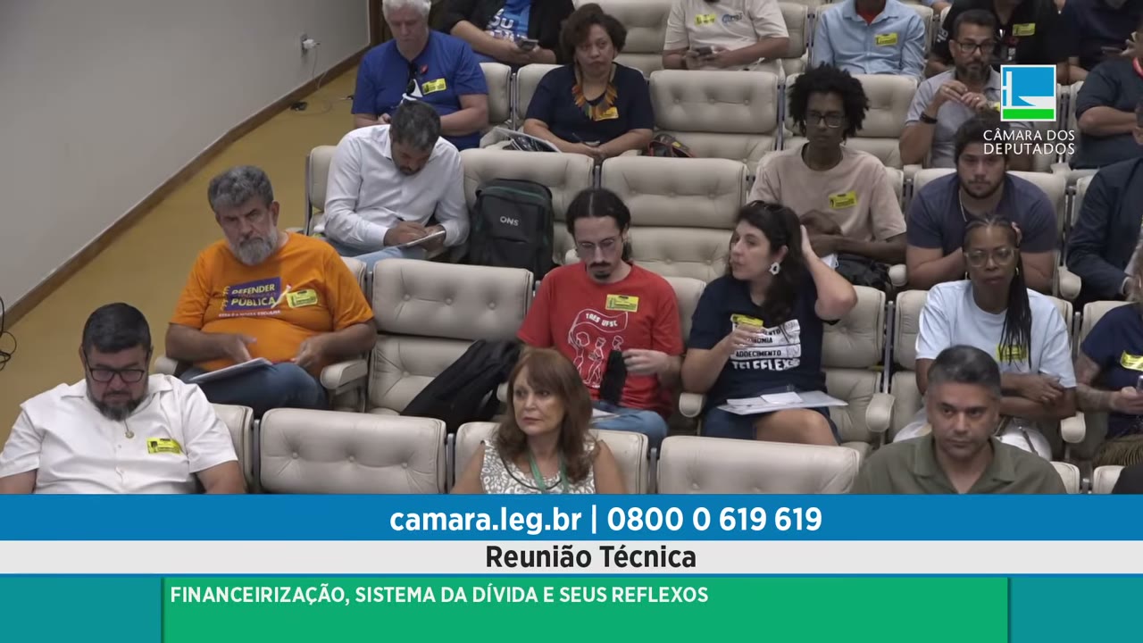 Vídeo do evento em 1:05:32
