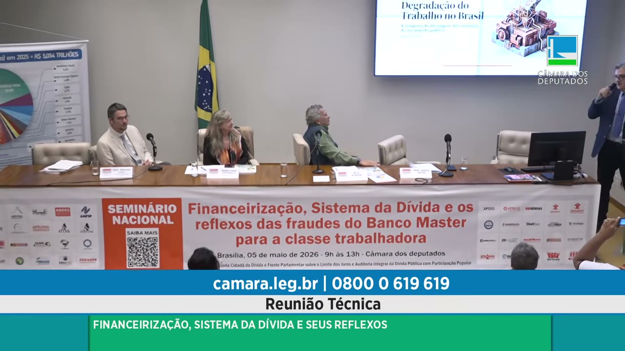 Vídeo do evento em 1:10:25
