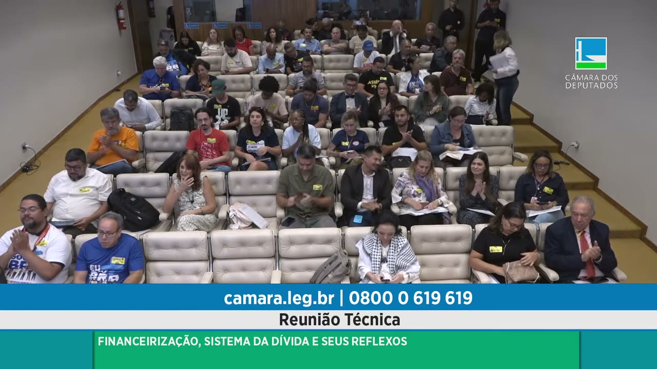 Vídeo do evento em 1:41:28