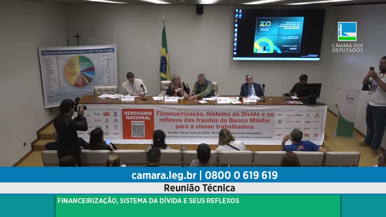 Vídeo do evento em 1:50:14