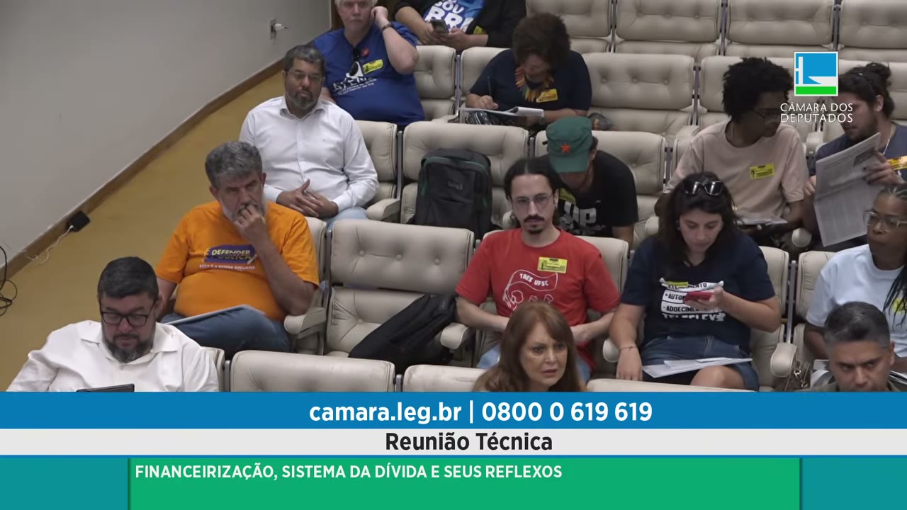Vídeo do evento em 2:01:33
