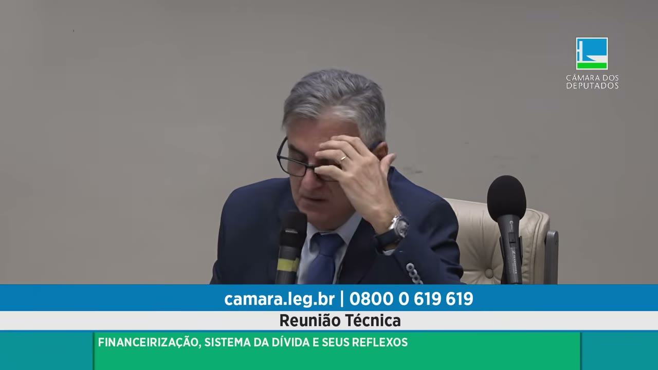 Vídeo do evento em 2:02:00