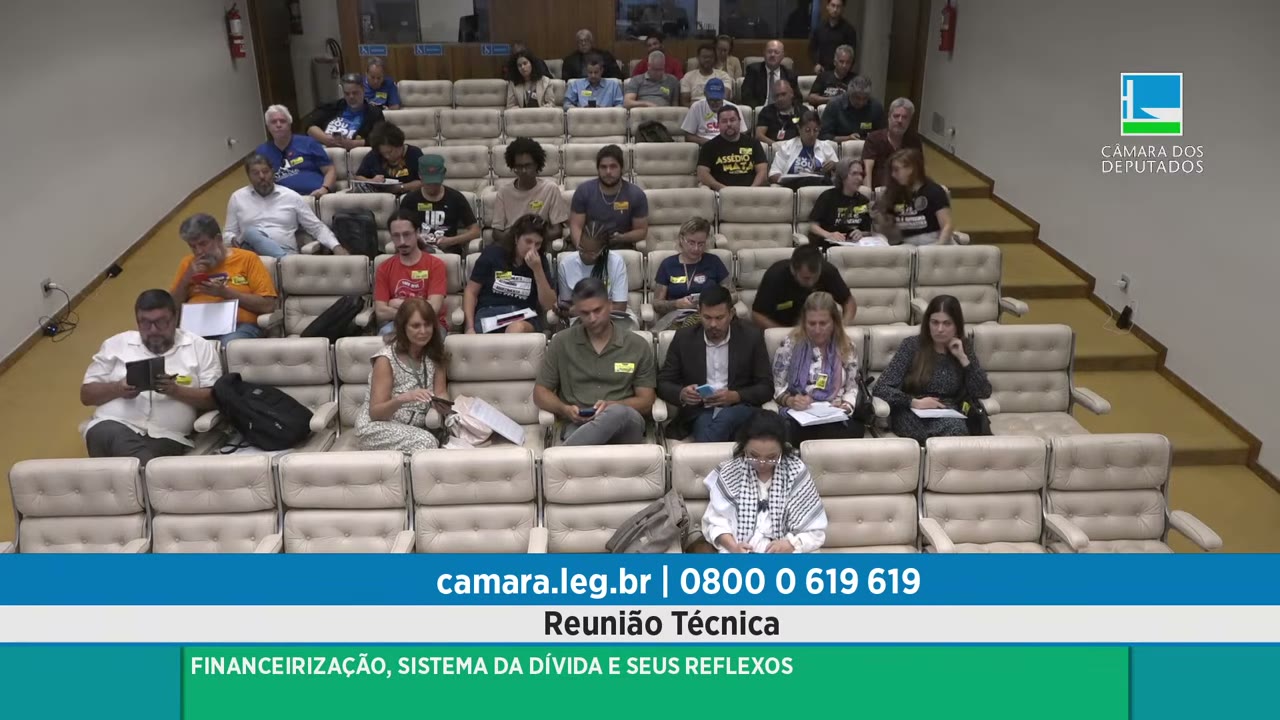 Vídeo do evento em 2:04:07