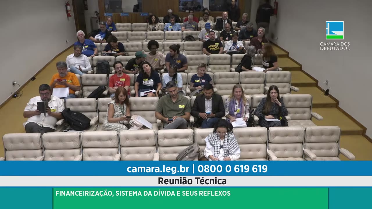 Vídeo do evento em 2:04:14