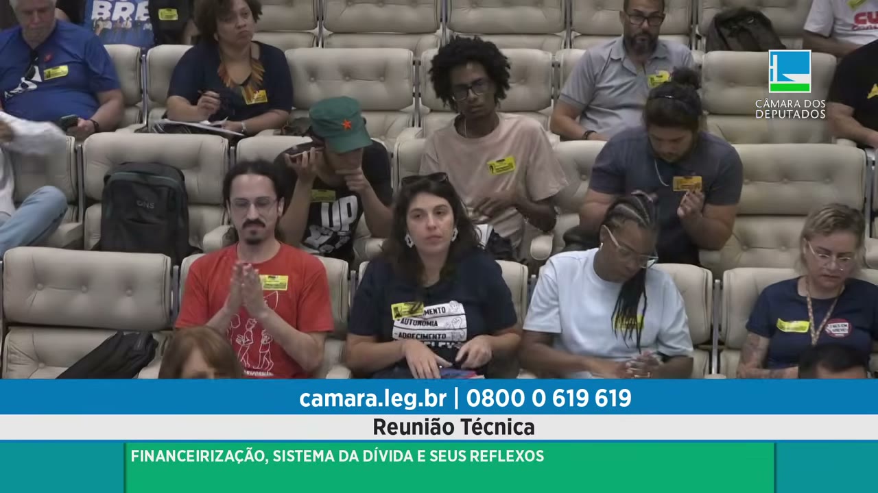 Vídeo do evento em 2:11:43