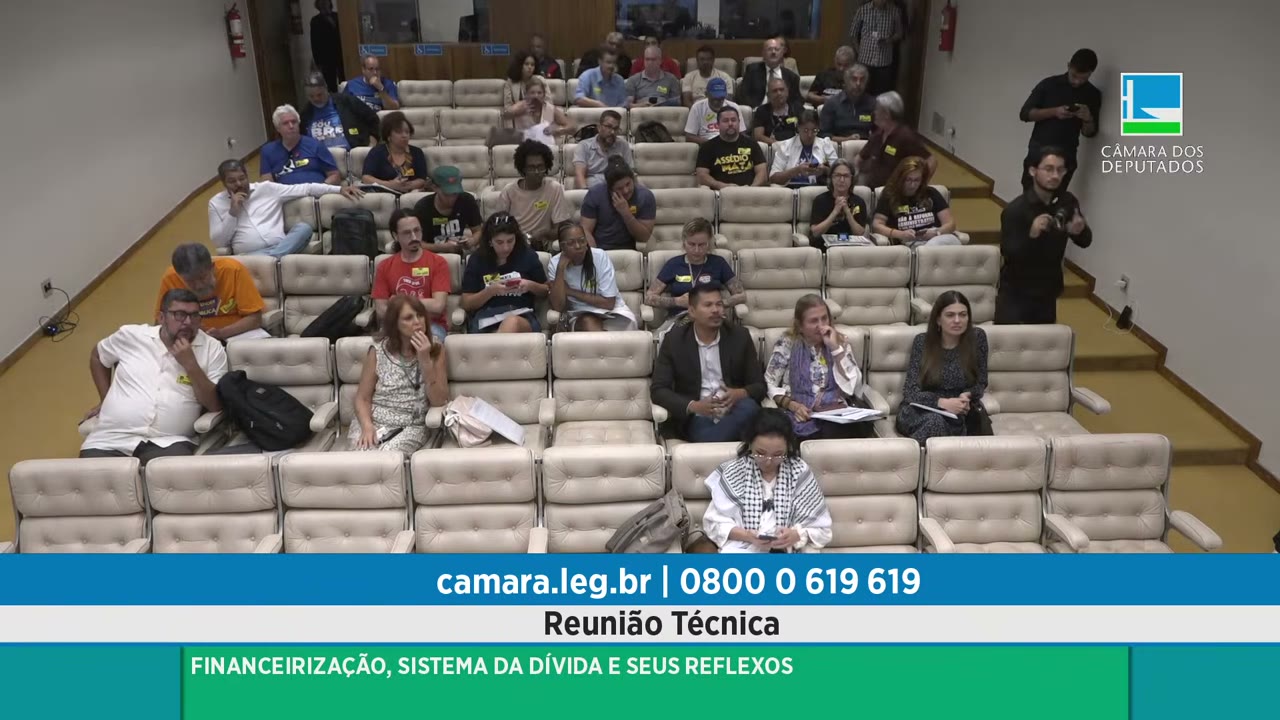 Vídeo do evento em 2:11:58