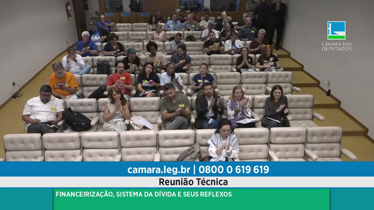 Vídeo do evento em 2:16:01