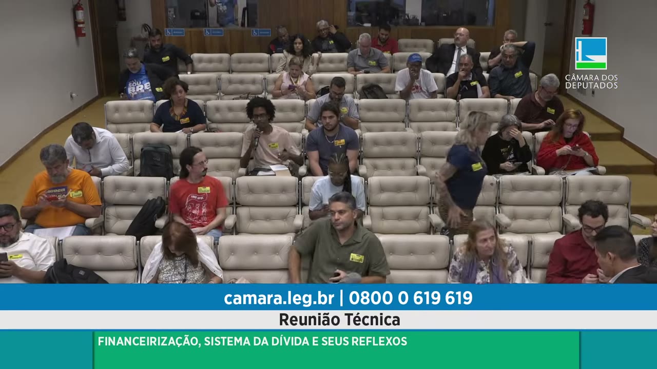 Vídeo do evento em 2:28:37