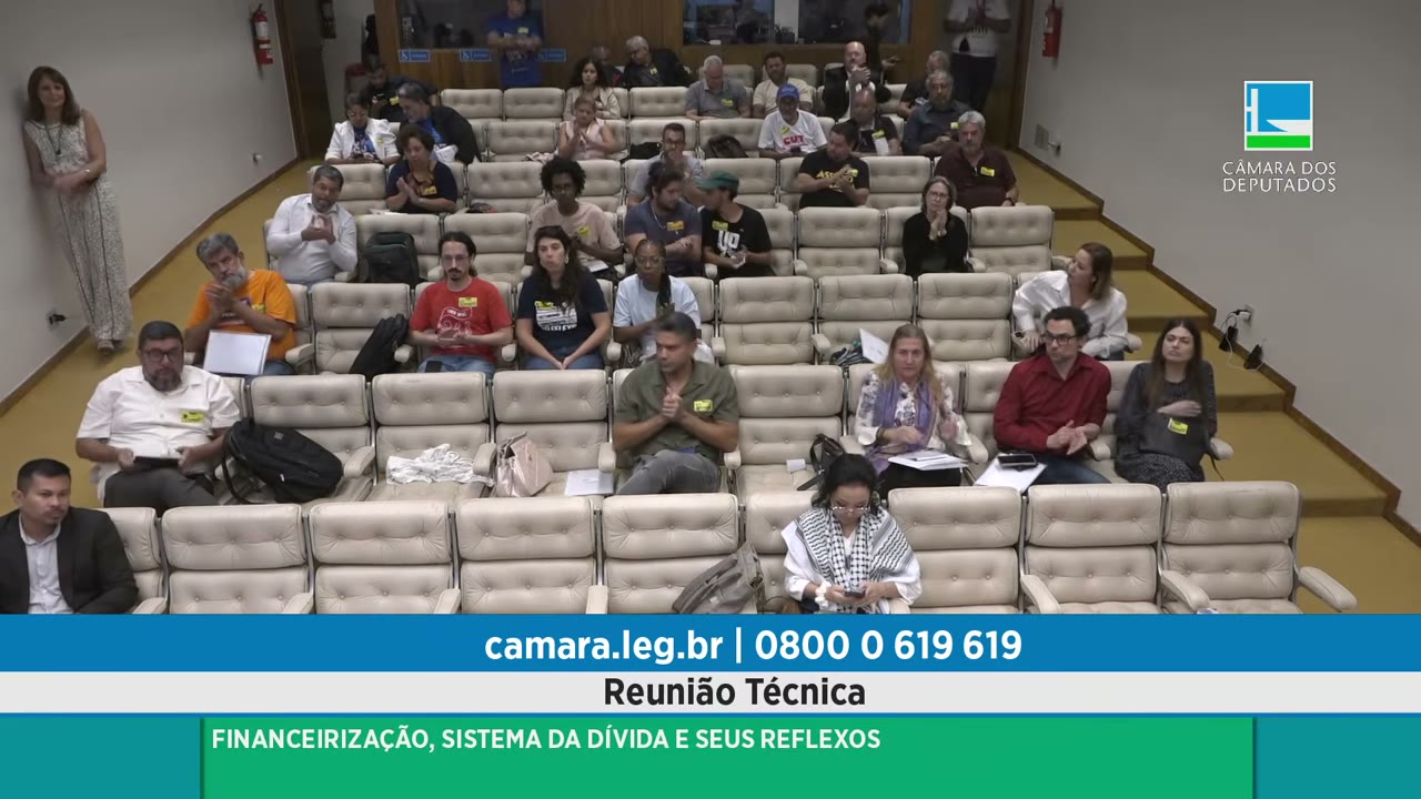 Vídeo do evento em 2:50:46