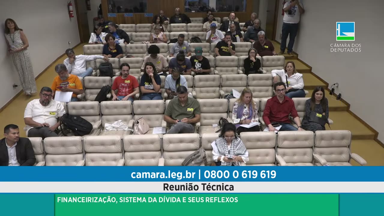 Vídeo do evento em 2:52:45