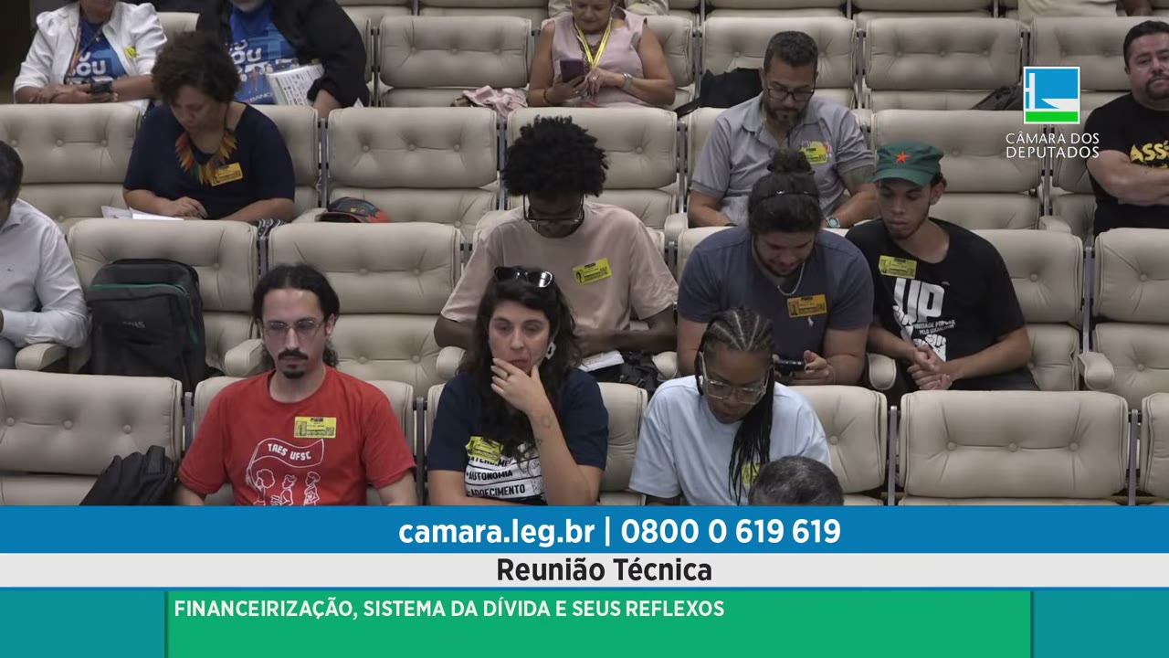 Vídeo do evento em 2:55:39