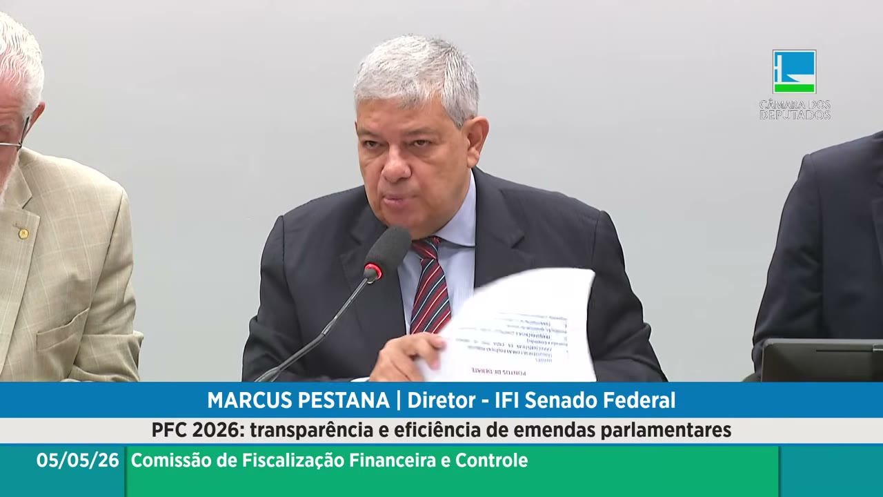 Vídeo do evento em 31:39