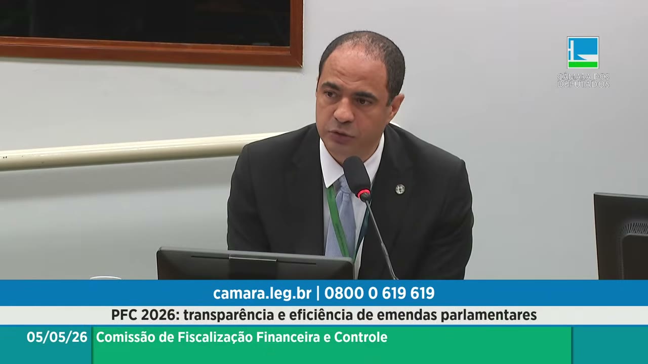 Vídeo do evento em 46:29
