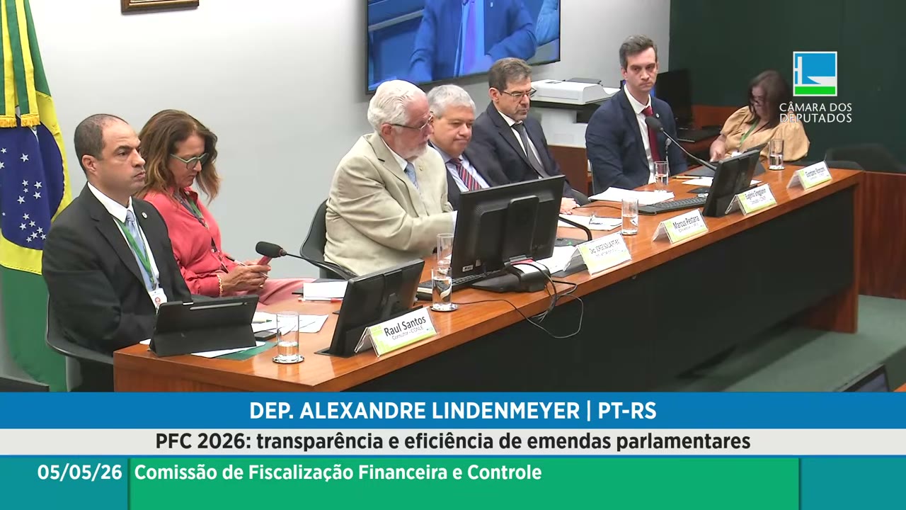 Vídeo do evento em 1:24:56