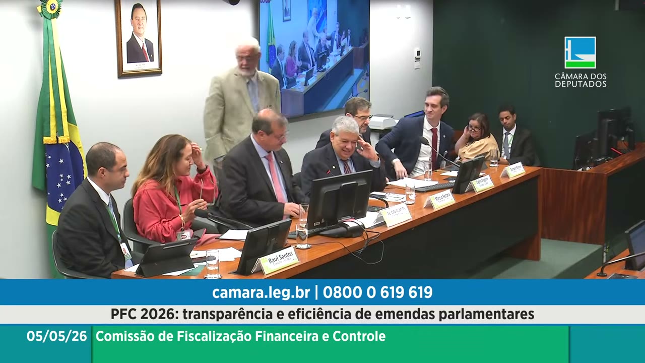 Vídeo do evento em 1:36:22