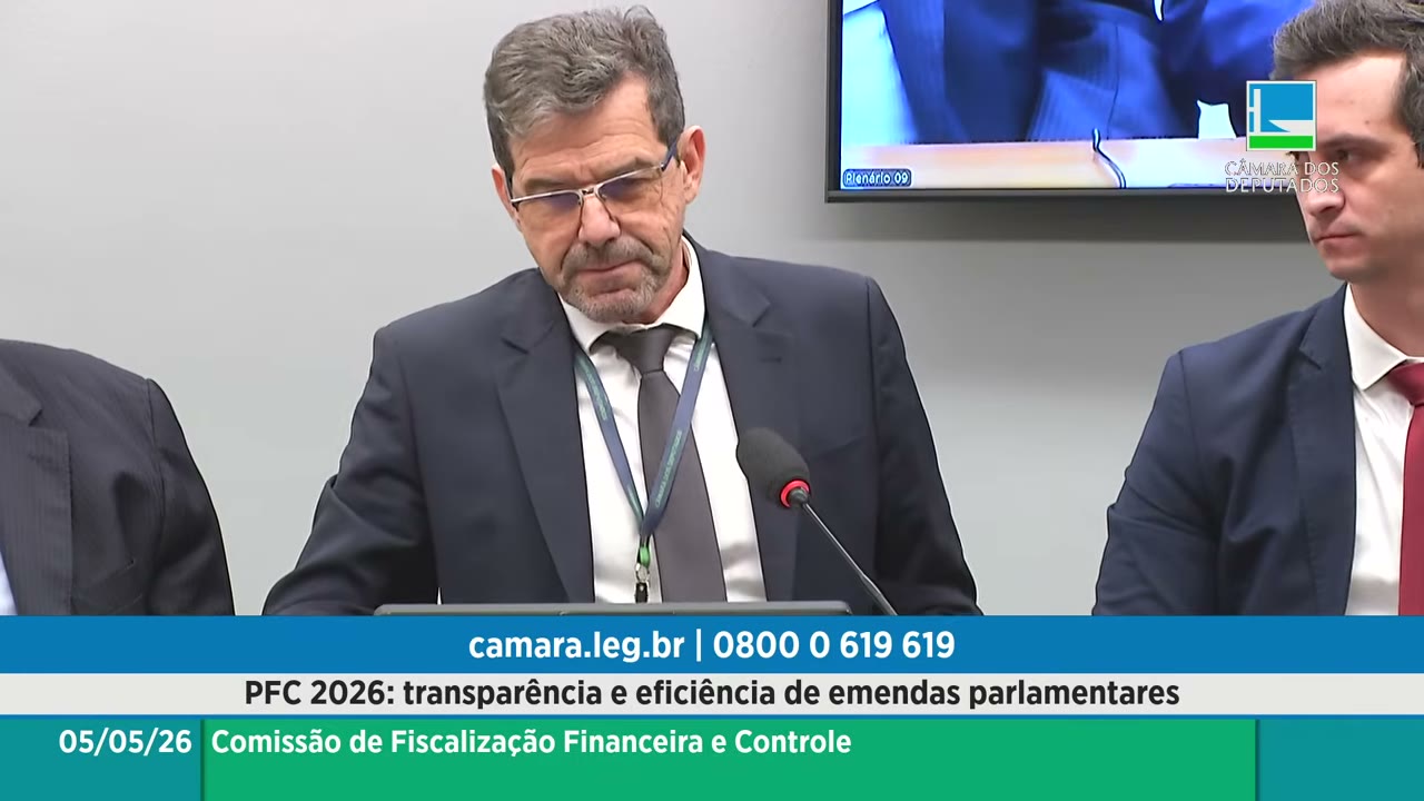 Vídeo do evento em 1:46:28